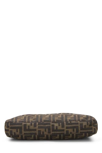 Fendi,  Brown Zucca Canvas Shoulder Bag, Brown
