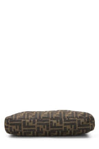 Fendi,  Brown Zucca Canvas Shoulder Bag, Brown