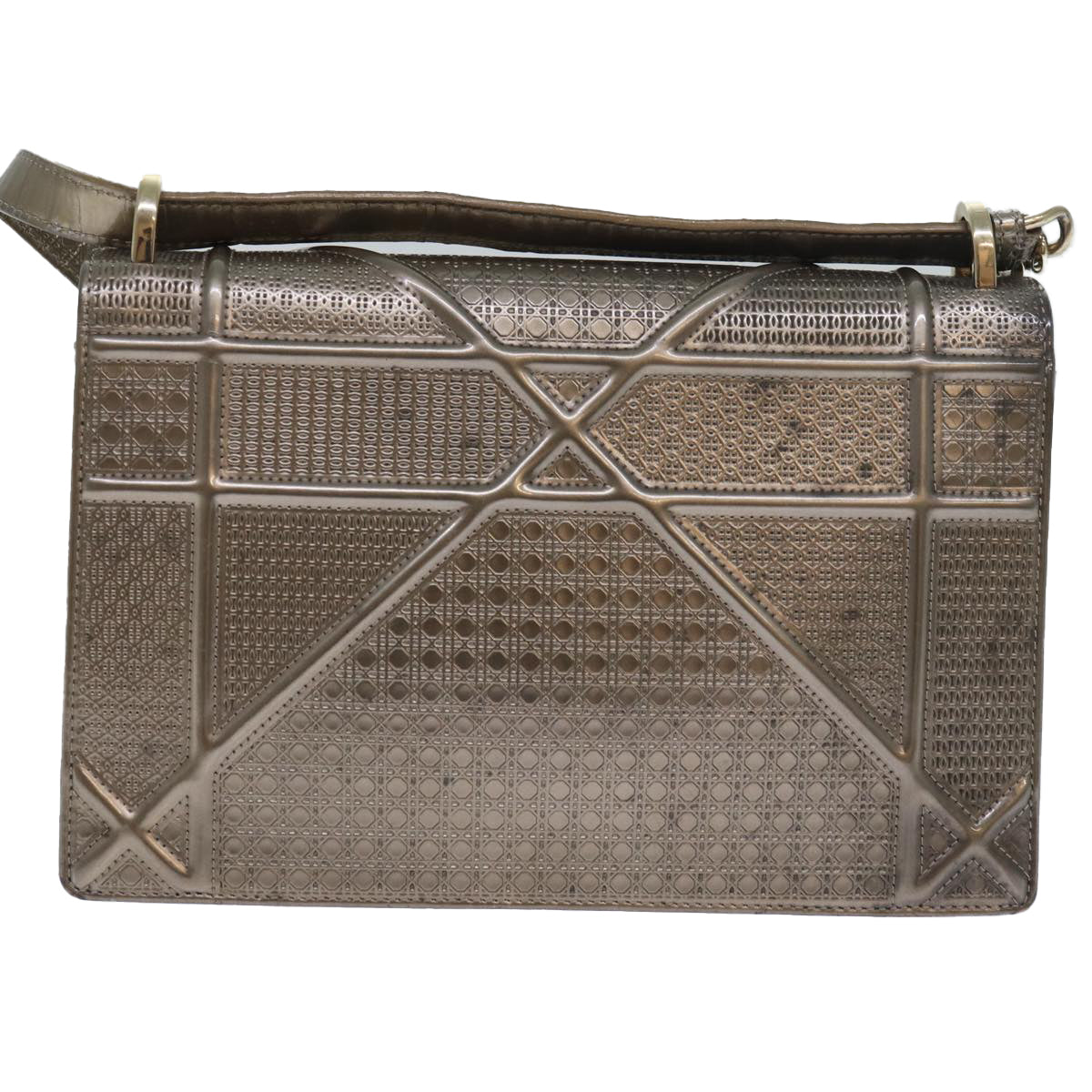 Dior Diorama  Leather Shoulder Bag (Pre-Owned)