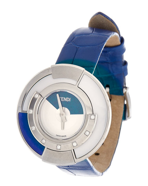 FENDI Women's Diamond Watch