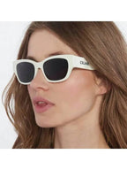 CELINE Eyewear Monochroms Sunglasses White