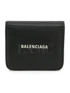 Balenciaga Everyday flap wallet black mini 594216