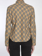 Burberry Check cotton shirt