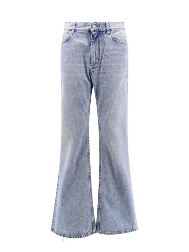 Balenciaga flare denim jeans blue