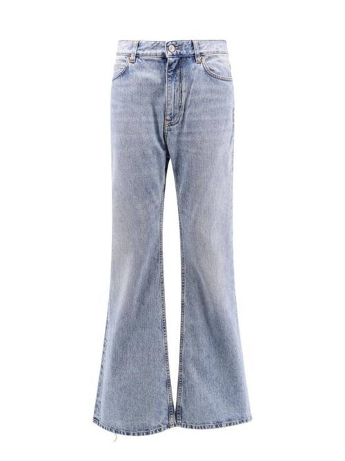 Balenciaga flare denim jeans blue