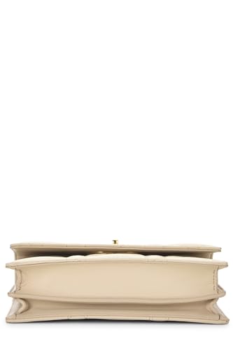 Dior,  Beige Cannage Lambskin Miss Caro Bag Mini, Beige