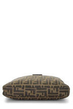 Fendi,  Brown Zucca Canvas Shoulder Bag, Brown