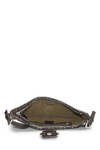 Fendi,  Brown Zucca Canvas Shoulder Bag, Brown