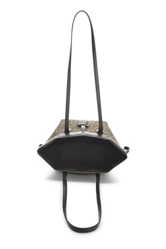 Fendi,  Brown Zucca Canvas Origami Mini, Brown