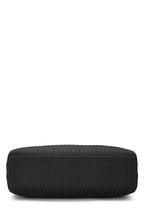 Fendi,  Black Zucchino Canvas Tote Small, Black
