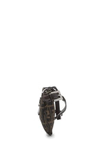 Fendi,  Brown Zucca Canvas Shoulder Bag, Brown
