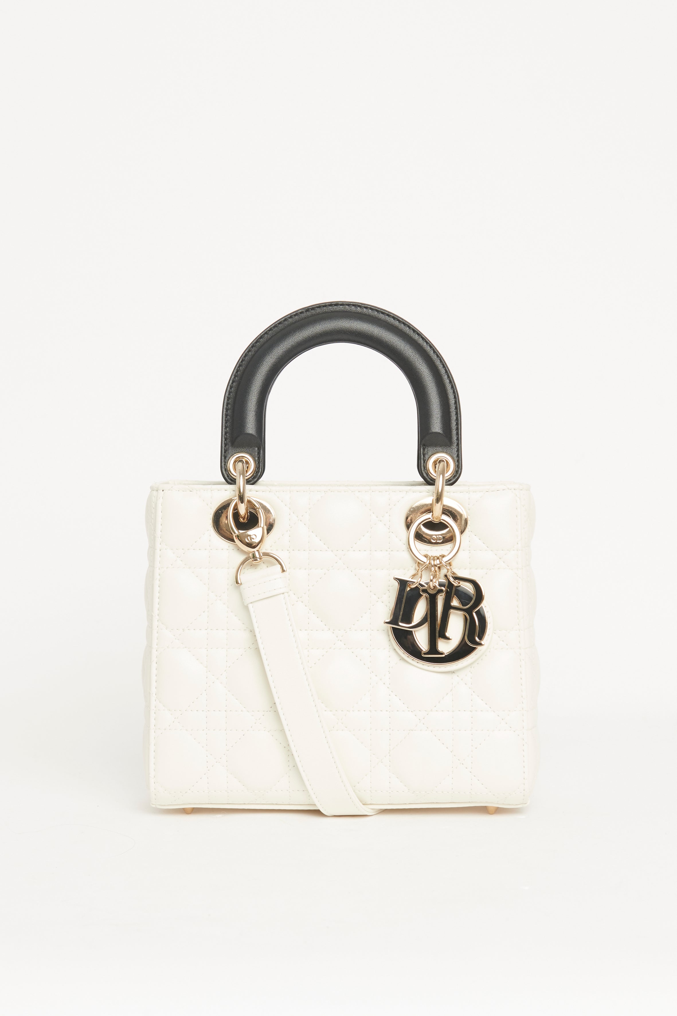 2024 Lambskin Monochrome Lady Dior