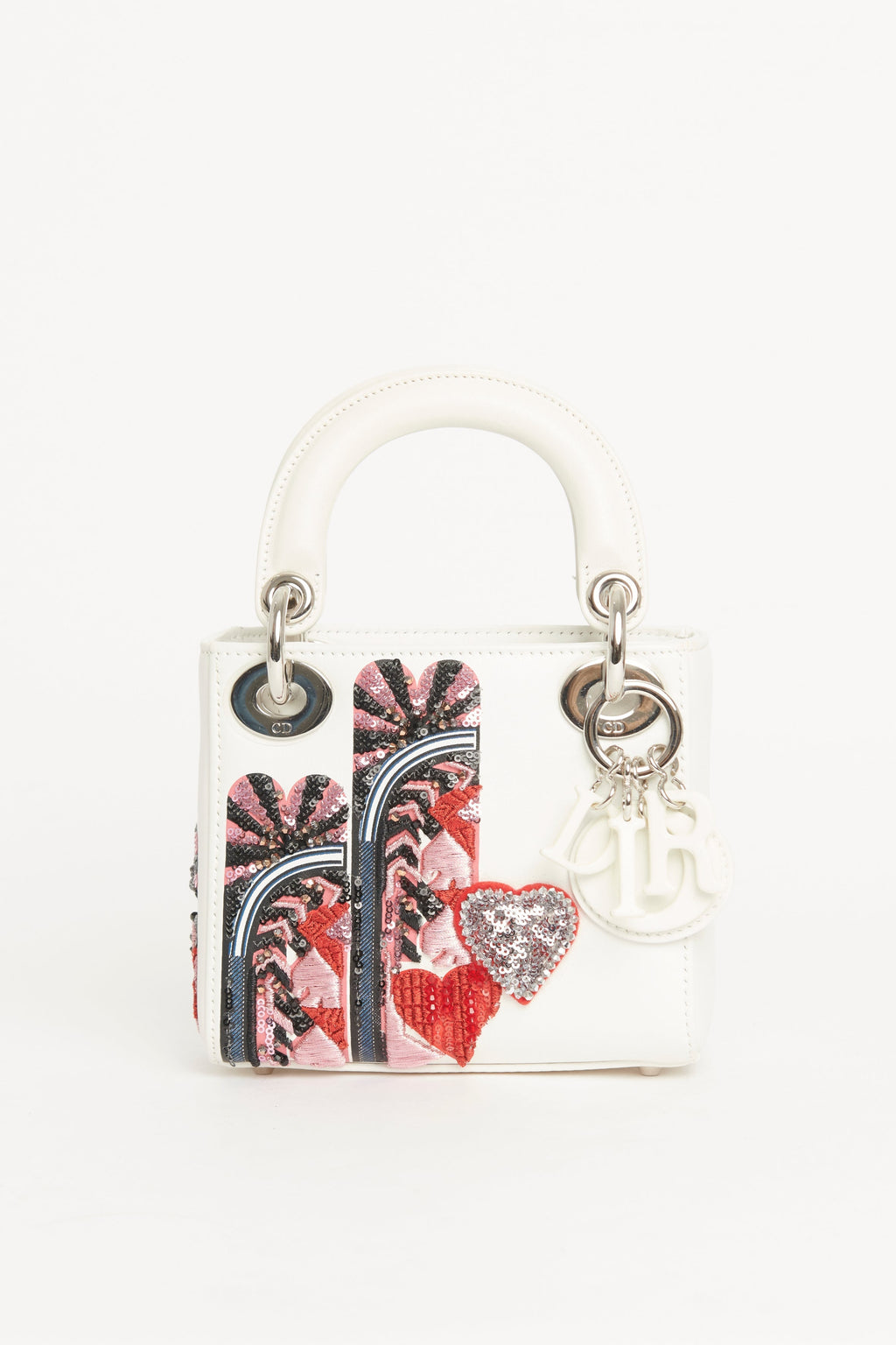 2015 Micro Sequin Accented Lady Dior Bag