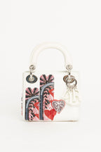 2015 Micro Sequin Accented Lady Dior Bag