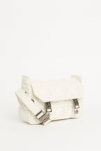 2022 Latte Lambskin Small Diorcamp Messenger Crossbody Bag