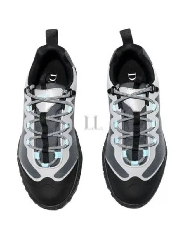 Diorizon Technical Mesh Low Top Sneakers Grey Dior