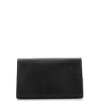 SAINT LAURENT - Classic Monogram Wallet on Chain Embellished