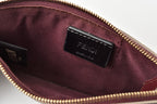 Fendi Mini Wallet Coin/Card Case Burgundy