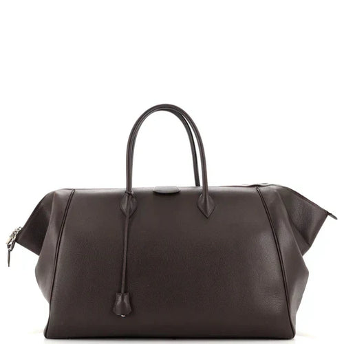 HERMES - Paris Bombay Satchel Evergrain 50