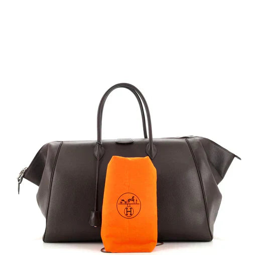 HERMES - Paris Bombay Satchel Evergrain 50