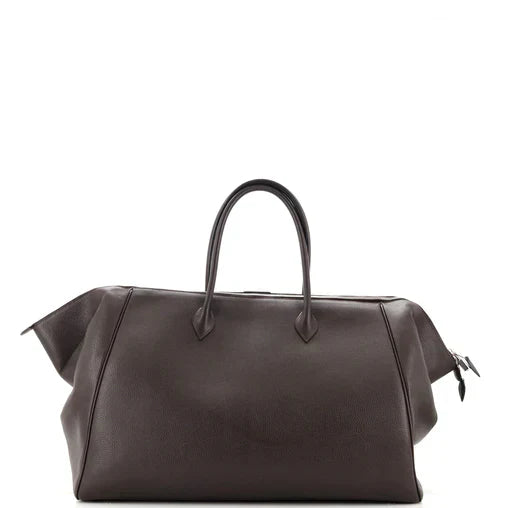 HERMES - Paris Bombay Satchel Evergrain 50