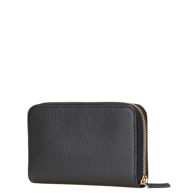 Gucci Interlocking G Leather Long Wallet