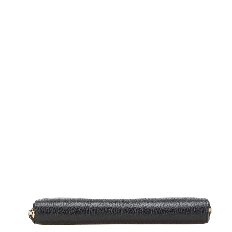 Gucci Interlocking G Leather Long Wallet