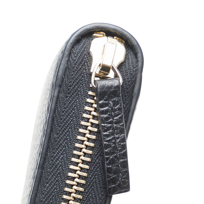 Gucci Interlocking G Leather Long Wallet