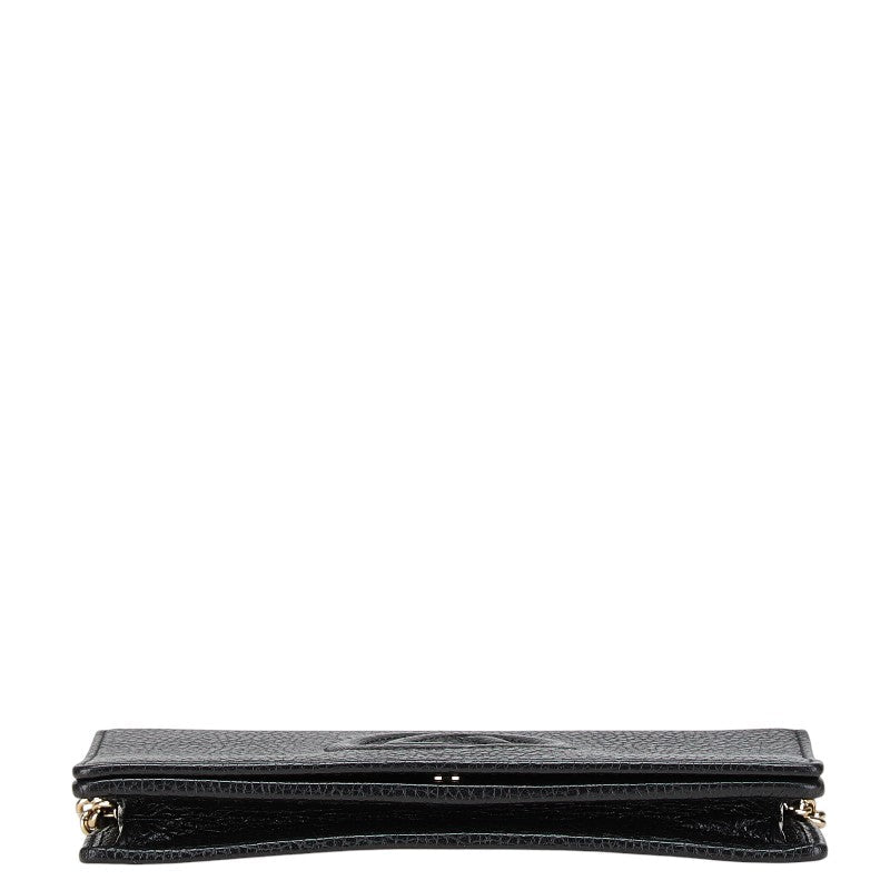 Gucci Soho Interlocking G Leather Chain Shoulder Bag