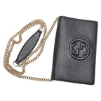Gucci Soho Interlocking G Leather Chain Shoulder Bag