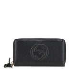 Gucci Soho Leather Long Wallet