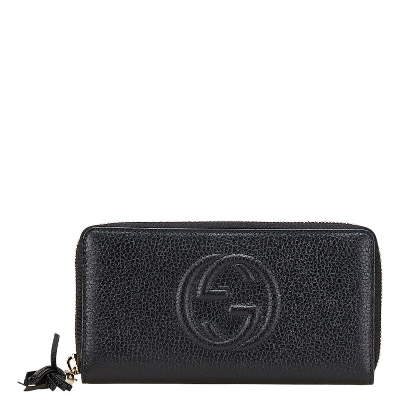 Gucci Soho Leather Long Wallet