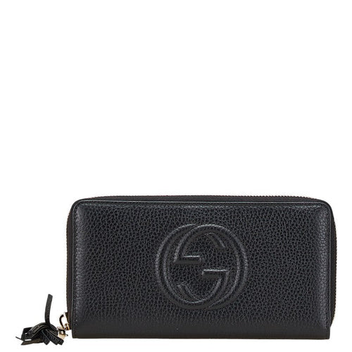 Gucci Soho Leather Long Wallet