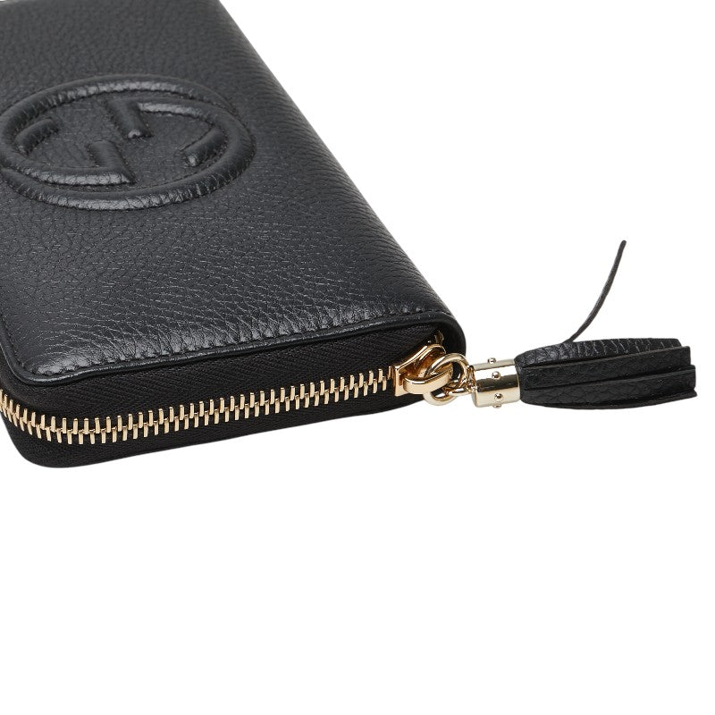 Gucci Soho Leather Long Wallet