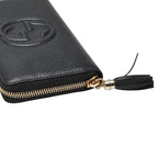 Gucci Soho Leather Long Wallet