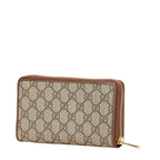 Gucci Horsebit 1955 GG Supreme Long Wallet
