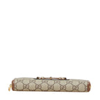 Gucci Horsebit 1955 GG Supreme Long Wallet