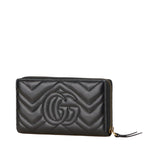 Gucci GG Marmont Leather Long Wallet
