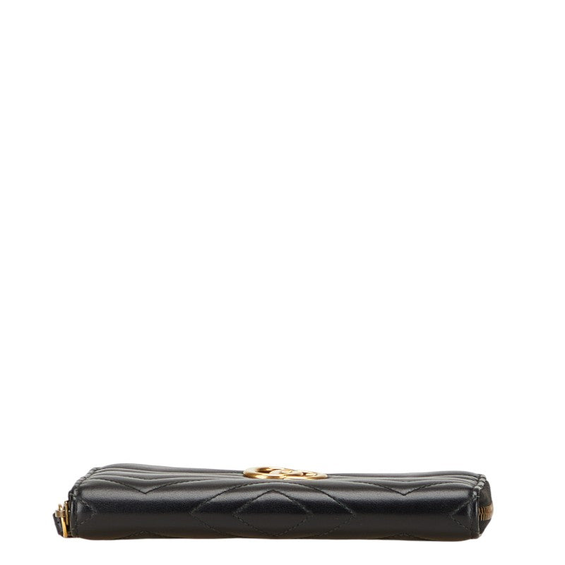 Gucci GG Marmont Leather Long Wallet