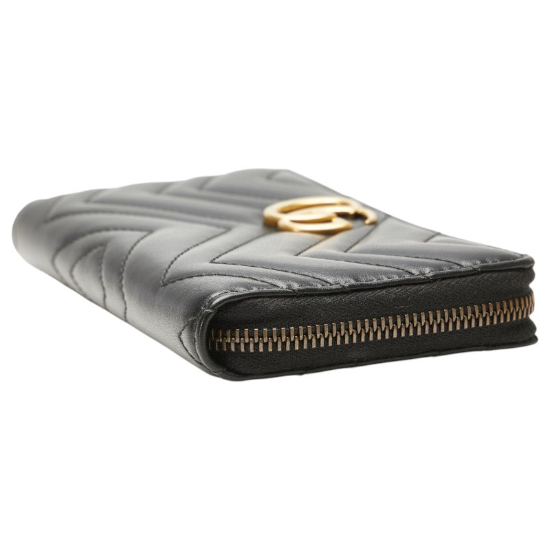Gucci GG Marmont Leather Long Wallet