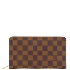 Louis Vuitton Portemonnaie Zip Damier Long Wallet