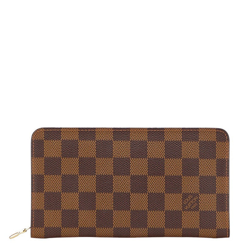 Louis Vuitton Portemonnaie Zip Damier Long Wallet