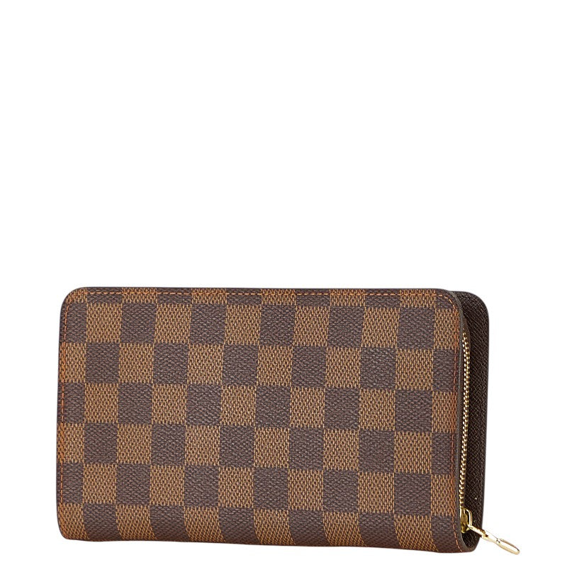 Louis Vuitton Portemonnaie Zip Damier Long Wallet