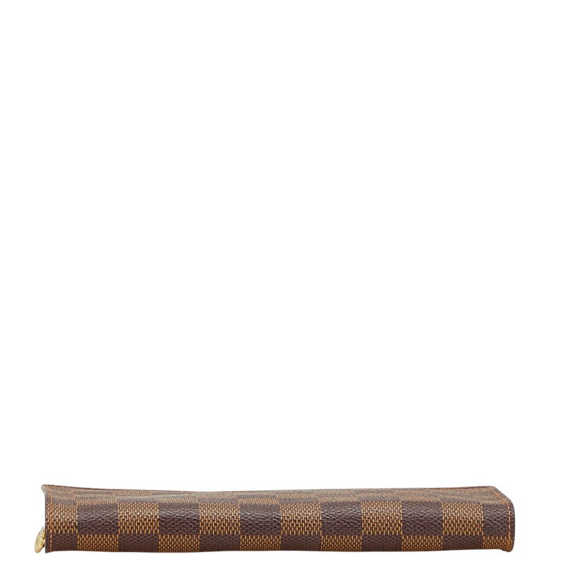 Louis Vuitton Portemonnaie Zip Damier Long Wallet