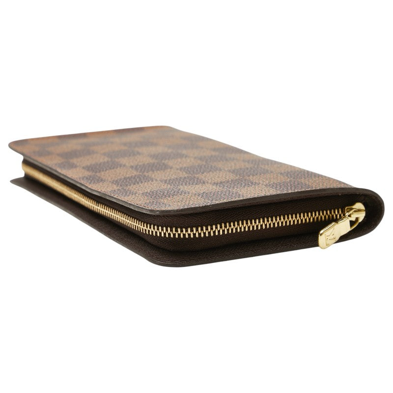 Louis Vuitton Portemonnaie Zip Damier Long Wallet