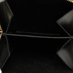 Louis Vuitton Suhali Compact Zip Long Wallet M91828 Black Leather