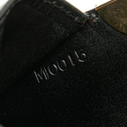 Louis Vuitton Suhali Compact Zip Long Wallet M91828 Black Leather