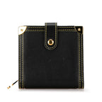 Louis Vuitton Suhali Compact Zip Long Wallet M91828 Black Leather