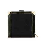 Louis Vuitton Suhali Compact Zip Long Wallet M91828 Black Leather