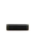 Louis Vuitton Suhali Compact Zip Long Wallet M91828 Black Leather